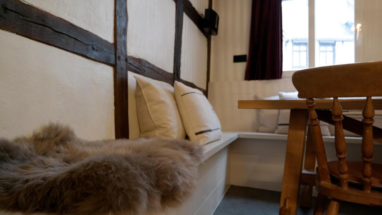 Holiday House Burgblick1 With Terrace - Vosproperties Monschau Eksteriør billede